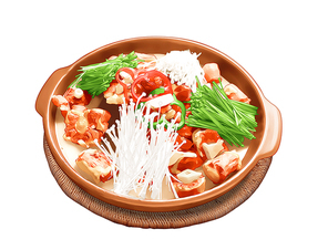 Food Illust 10