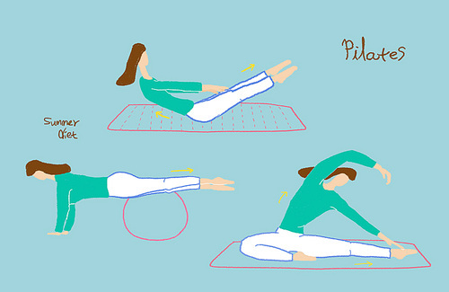 Pilates&Yoga 3