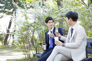비즈니스맨의 하루 266