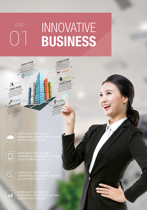Business Banner & leaflet 7