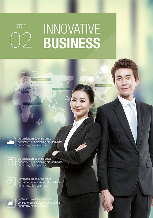 Business Banner & leaflet 8