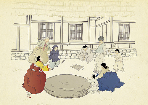한국 전통 민화