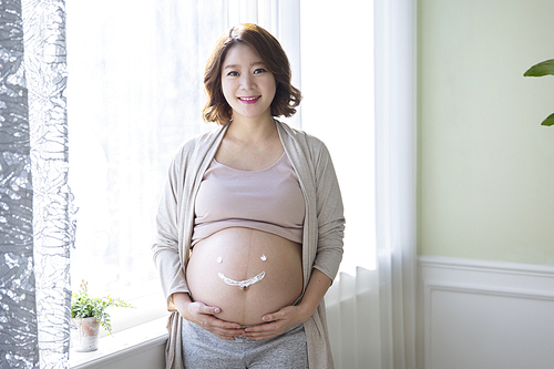 한국인 임산부 산모 시리즈