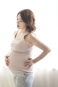 한국인 임산부 산모 시리즈