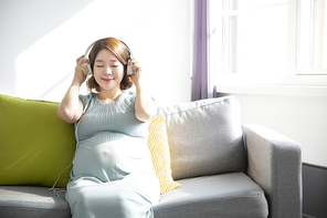 한국인 임산부 산모 시리즈