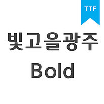 빛고을광주 Bold	TTF