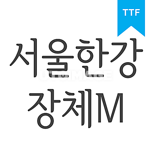 서울한강 장체 M	TTF