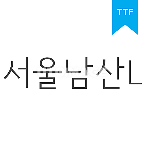 서울남산체 L	TTF