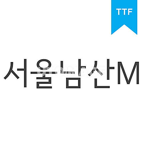 서울남산체 M	TTF