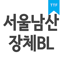 서울남산 장체 Black	TTF