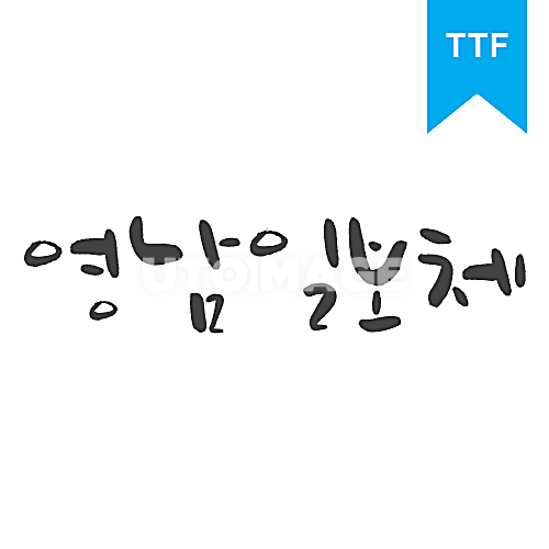 영남일보체	TTF