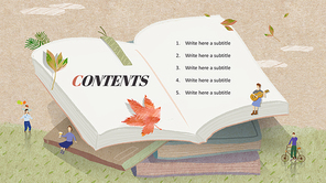 가을 (Autumn) PPT