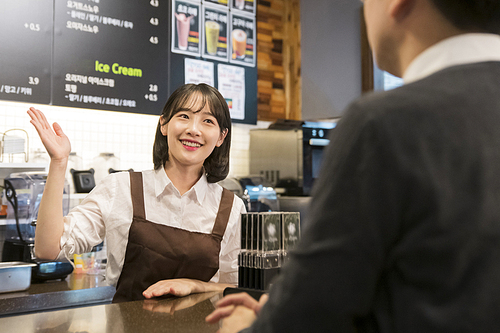 사장님과 아르바이트생