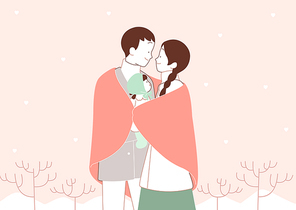 겨울가족 002