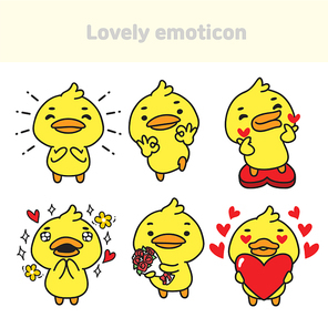 러블리이모티콘 002