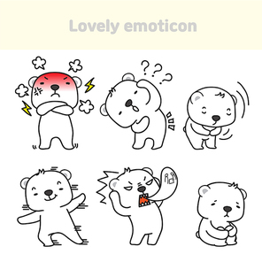 러블리이모티콘 008