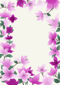 봄꽃프레임 016