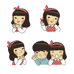 레트로이모티콘 012