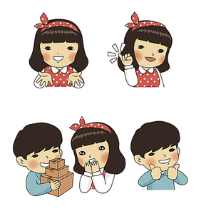 레트로이모티콘 015