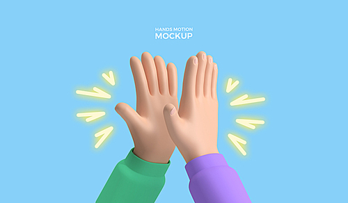 Hands Mockup 027