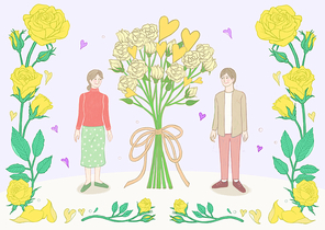 봄꽃과사람 014
