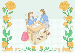 봄꽃과사람 016