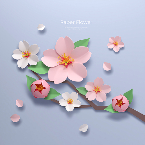 Paper Flower 003
