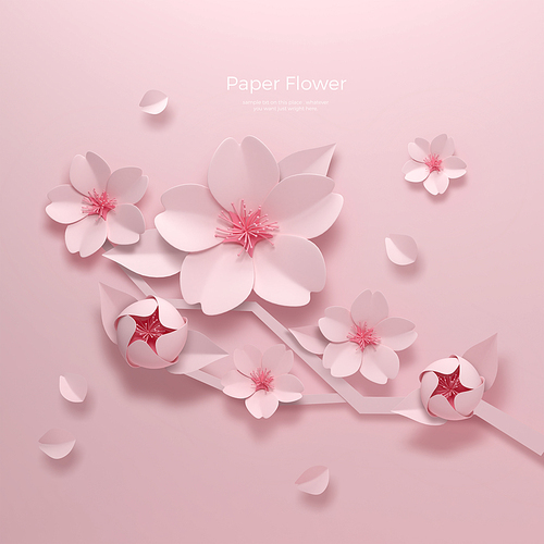 Paper Flower 004
