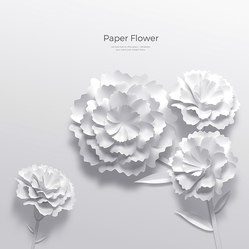 Paper Flower 006