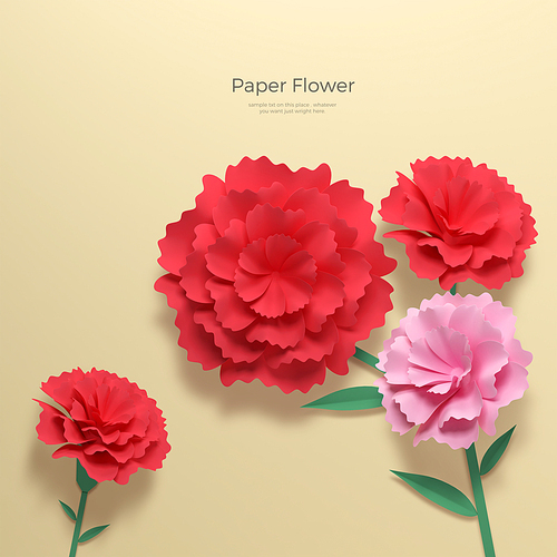 Paper Flower 005