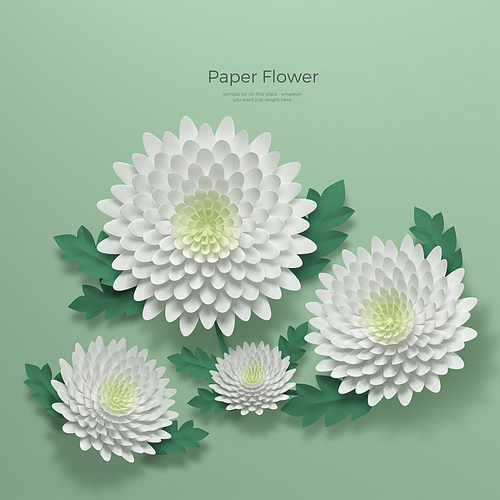Paper Flower 007