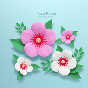 Paper Flower 009
