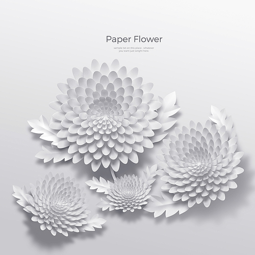 Paper Flower 008