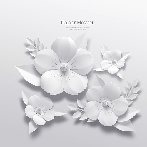 Paper Flower 010