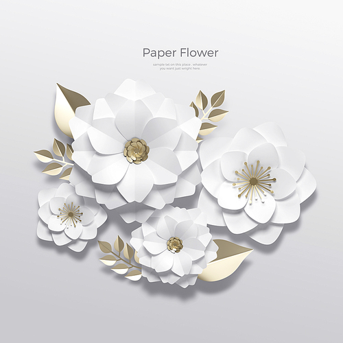 Paper Flower 011