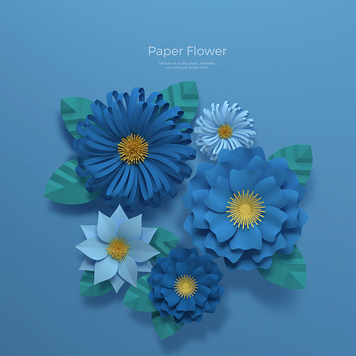 Paper Flower 013