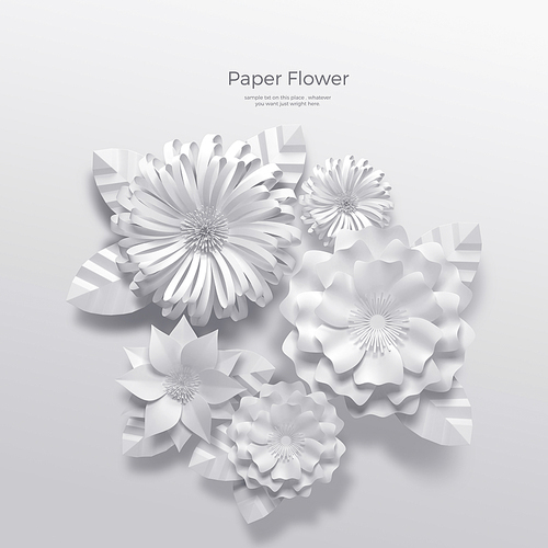 Paper Flower 014