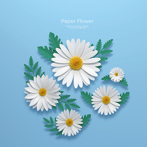Paper Flower 015