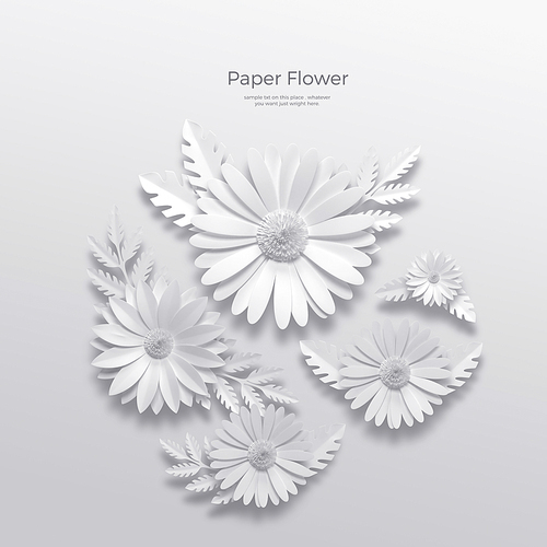 Paper Flower 016