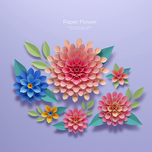 Paper Flower 018