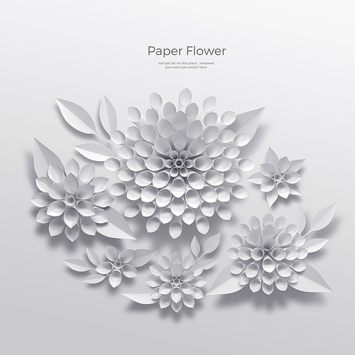 Paper Flower 017