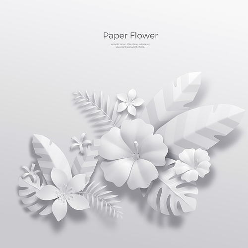 Paper Flower 020