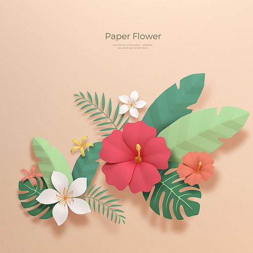 Paper Flower 019