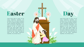 Easter 부활절 피피티 템플릿 (종교, 문화)