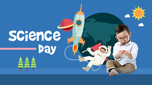 과학의 날 (Science day) 피피티 템플릿