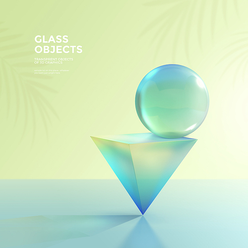 Glass Objects 003
