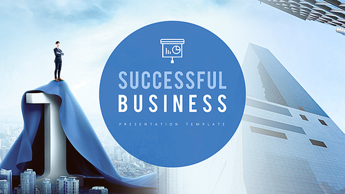 성공적인 비즈니스 PPT 템플릿 (Business)