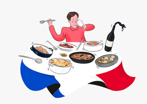 진수성찬테이블002