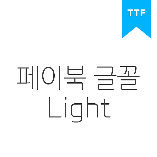 페이북 Light TTF