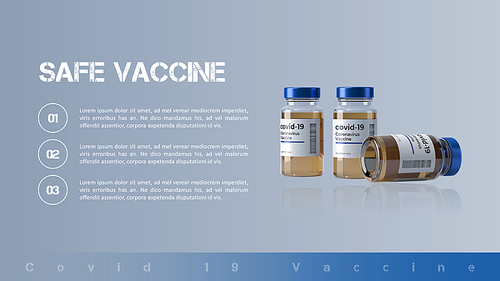 Covid-19 백신 피피티 템플릿